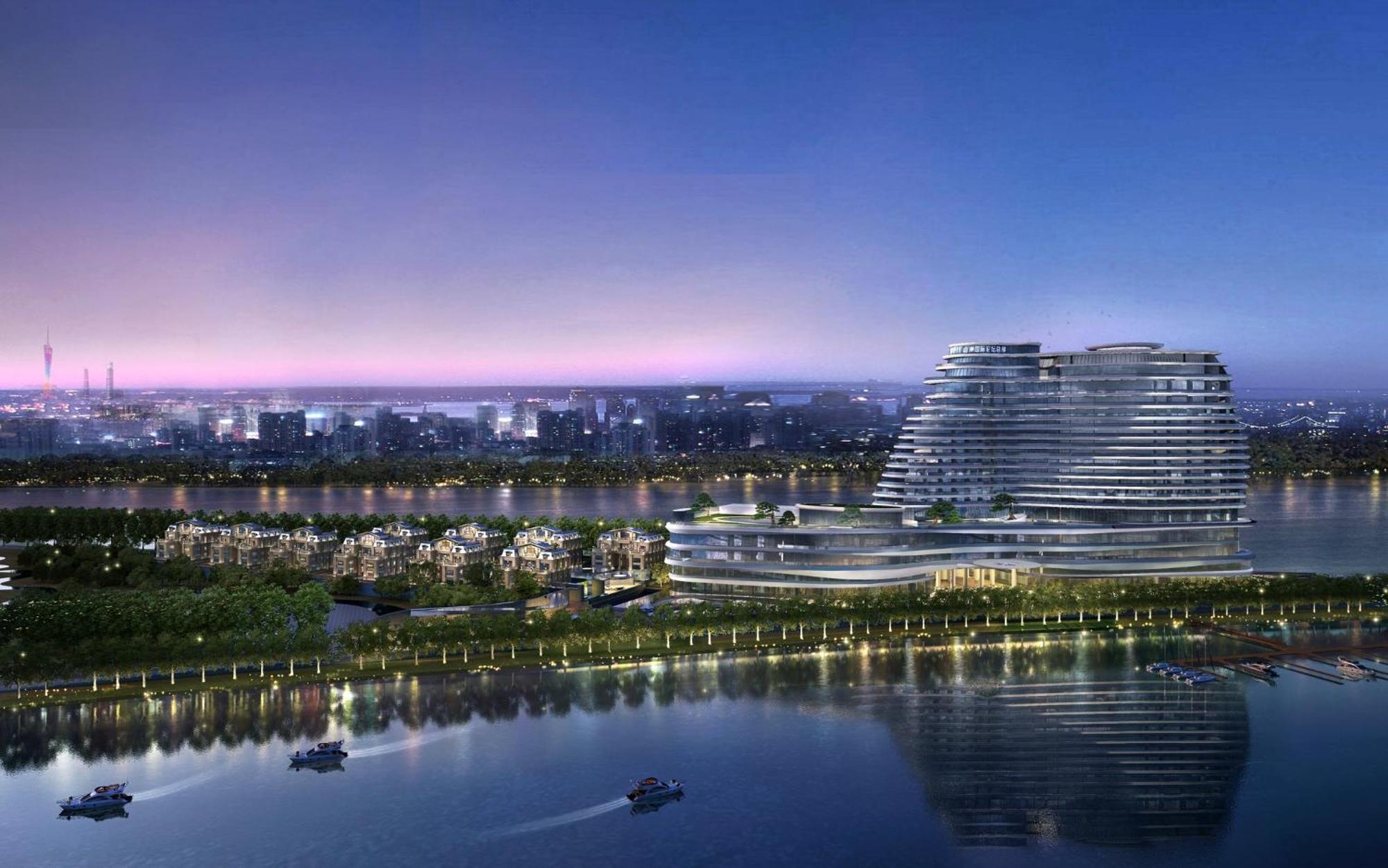 Vignette Collection The Xanadu Guangzhou, An Ihg Hotel Екстер'єр фото